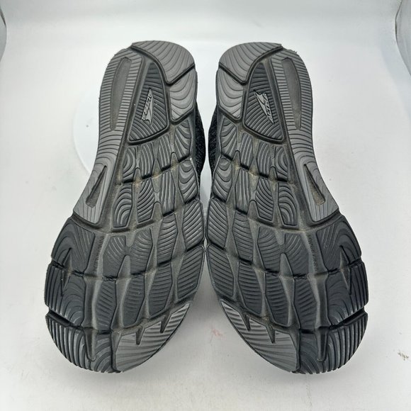 Altra Torin 5 Luxe Men Sz 11 AL0A5472001 Grey Black Knit Running Training Shoes - Picture 11 of 14